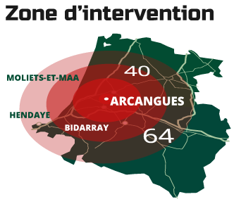 Terrassement Côte landes, Terrassement Pays basque, Aménagements d'extérieur Côte landes, Aménagements d'extérieur Pays basque, Assainissement Côte landes, Assainissement Pays basque, Démolition Côte landes, Démolition Pays basque, Viabilisation Côte landes, Viabilisation Pays basque