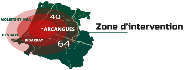 Terrassement Côte landes, Terrassement Pays basque, Aménagements d'extérieur Côte landes, Aménagements d'extérieur Pays basque, Assainissement Côte landes, Assainissement Pays basque, Démolition Côte landes, Démolition Pays basque, Viabilisation Côte landes, Viabilisation Pays basque
